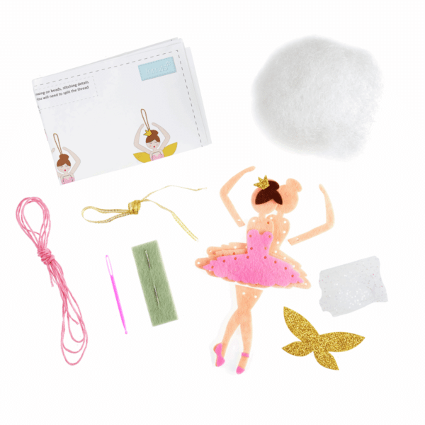 Trimits - Make Your Own Felt Decoration Kit - Fairy 2