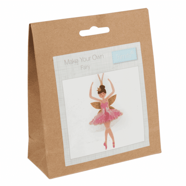 Trimits - Make Your Own Felt Decoration Kit - Fairy 1