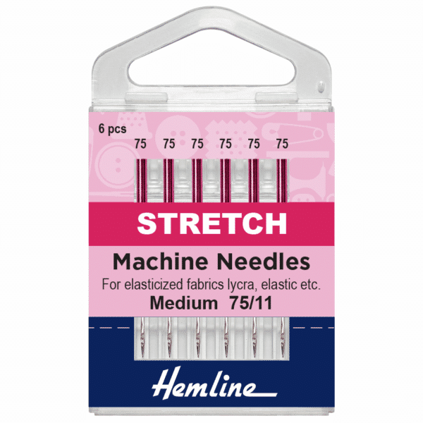 Hemline - Sewing Machine Needles - Stretch - Size 75/11 1