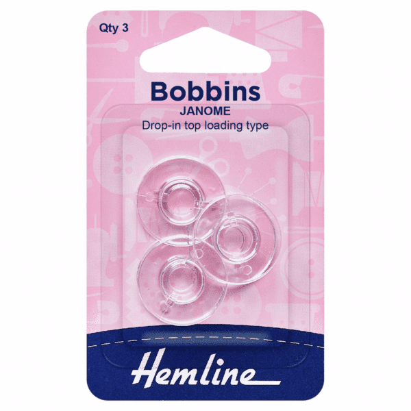 Hemline - Bobbins - Janome and New Home 1