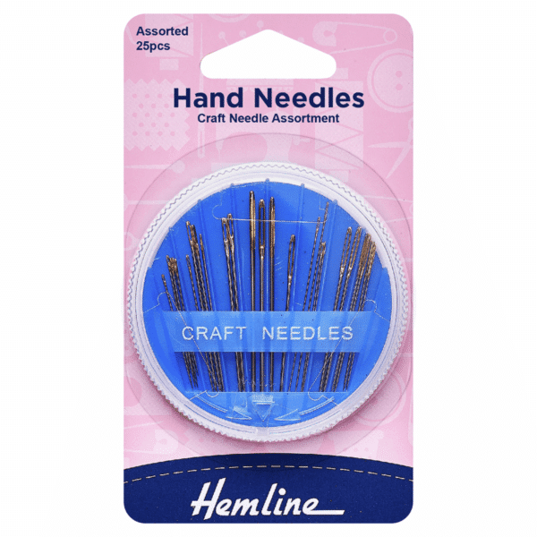 Hemline - Hand Needles - Craft Needle Assortment 1