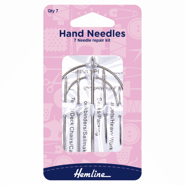 Hemline - Hand Sewing Needles - Repair Kit 1