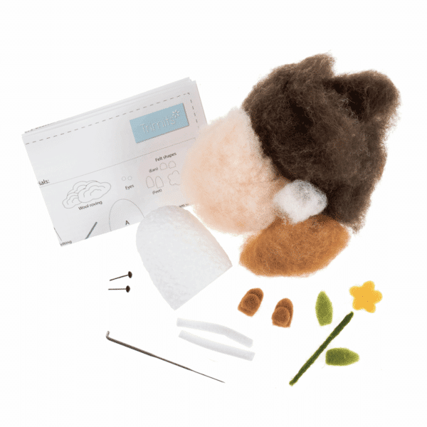 Trimits - Needle Felting Kit - Hedgehog 2
