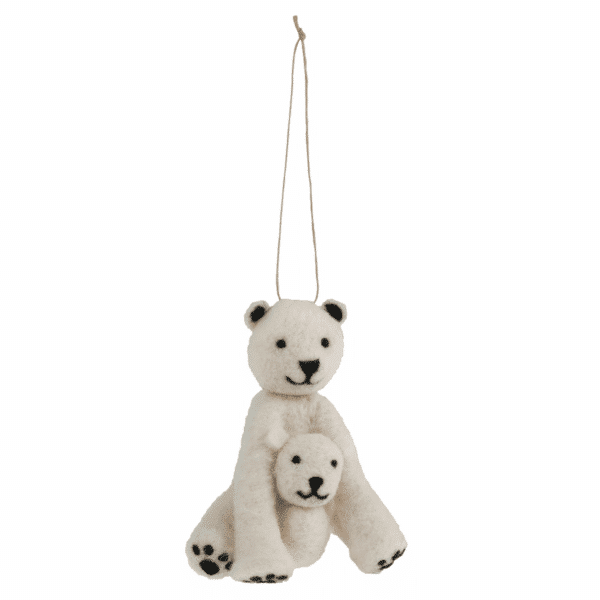 Trimits - Needle Felting Kit - Polar Bears 3