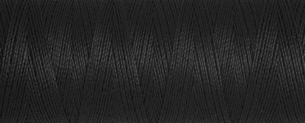Gutermann Sew All Thread 500m - 000 (Black) 2