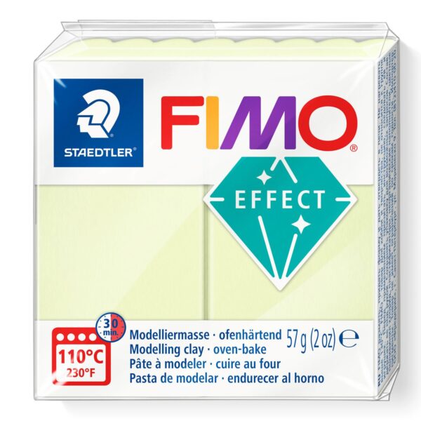 Fimo Effect Modelling Clay - Pastel Vanilla 1