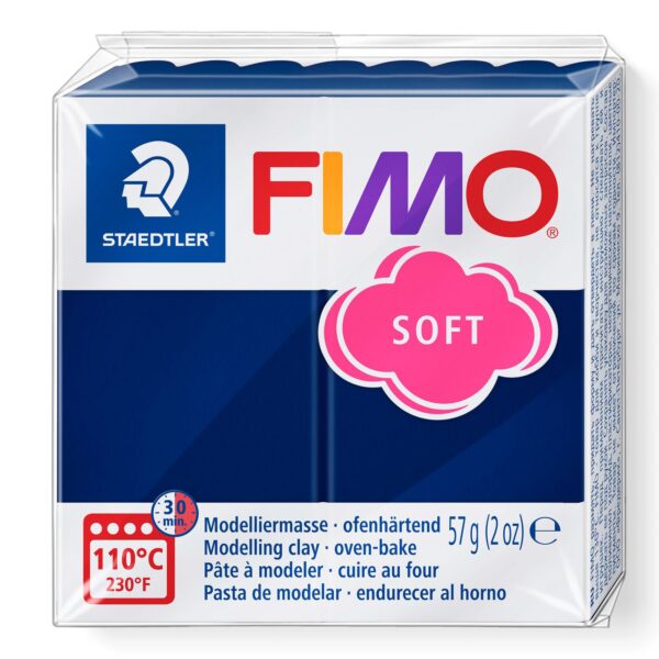 Fimo Soft Modelling Clay - Windsor Blue 1