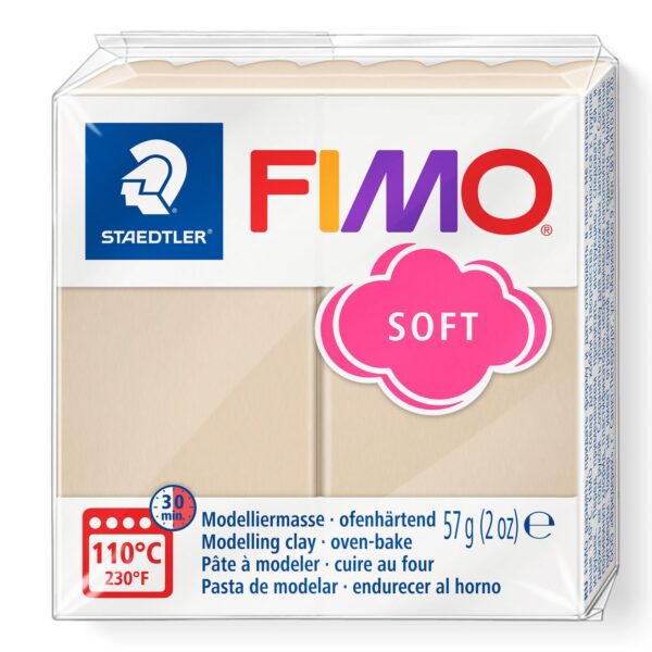 Fimo Soft Modelling Clay - Sahara 1