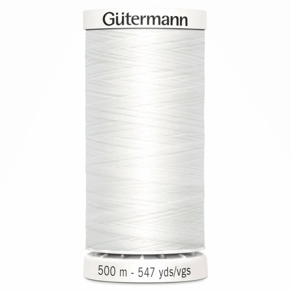 Gutermann Sew All Thread 500m - 800 (White) 1