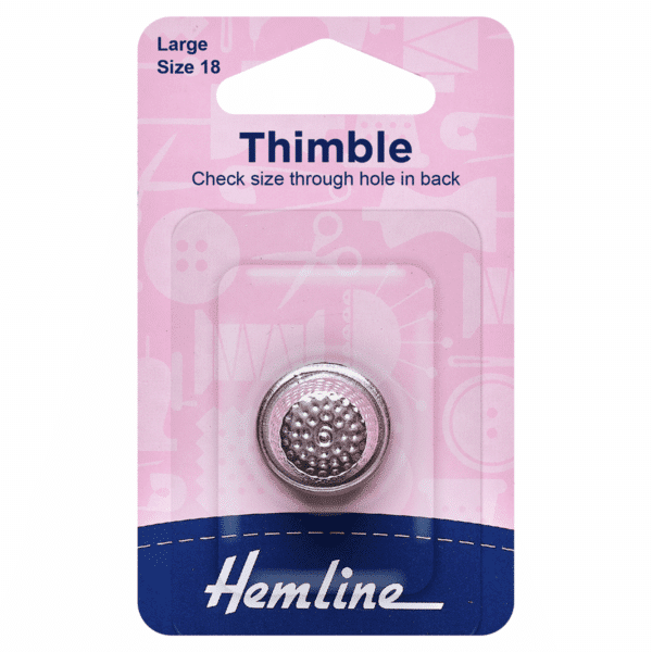 Hemline - Thimble - Size 18 (Large) 1