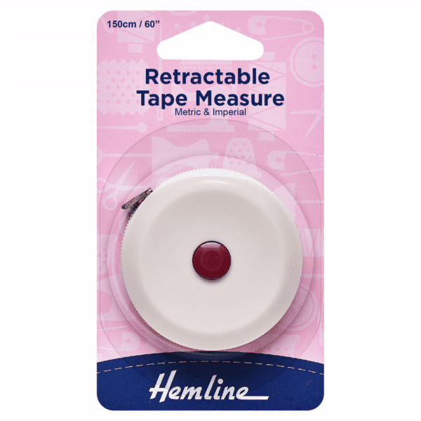 Hemline - Retractable Tape Measure 1