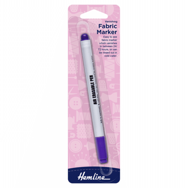 Hemline - Vanishing Fabric Marker 1