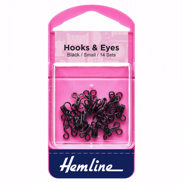 Hemline - Hook & Eyes - Small - Size 1 1