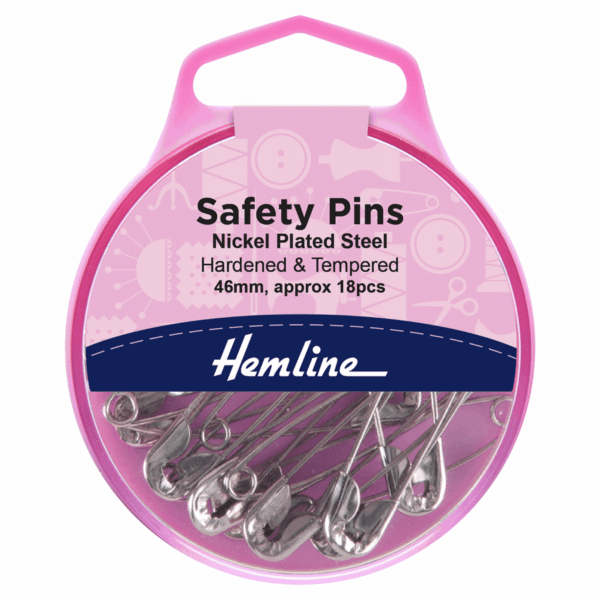 Hemline - Safety Pins - 46mm - 18pcs 1