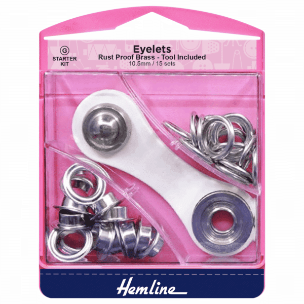 Hemline - Eyelets Starter Kit - 10.5mm 1