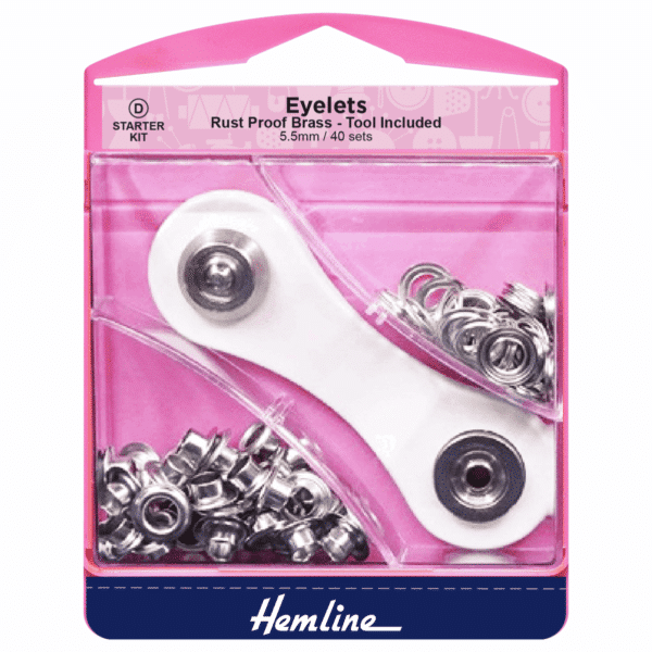 Hemline - Eyelets Starter Kit - 5.5mm 1