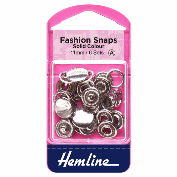 Hemline - Fashion Snaps - 11mm 1