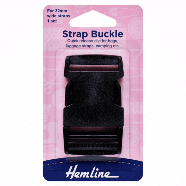 Hemline - Strap Buckle - 32mm 1