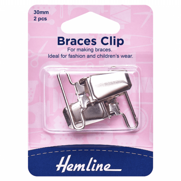 Hemline - Braces Clip - 30mm 1