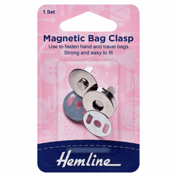 Hemline - Magnetic Bag Clasp - 19mm 1
