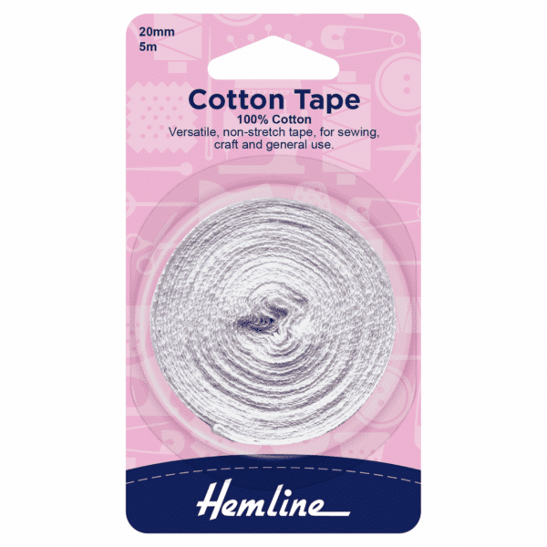 Hemline - Cotton Tape - 20mm 1