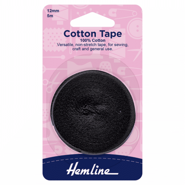 Hemline - Cotton Tape - 12mm 1