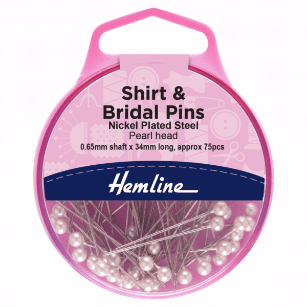 Hemline - Shirt & Bridal Pins - 75pcs 1