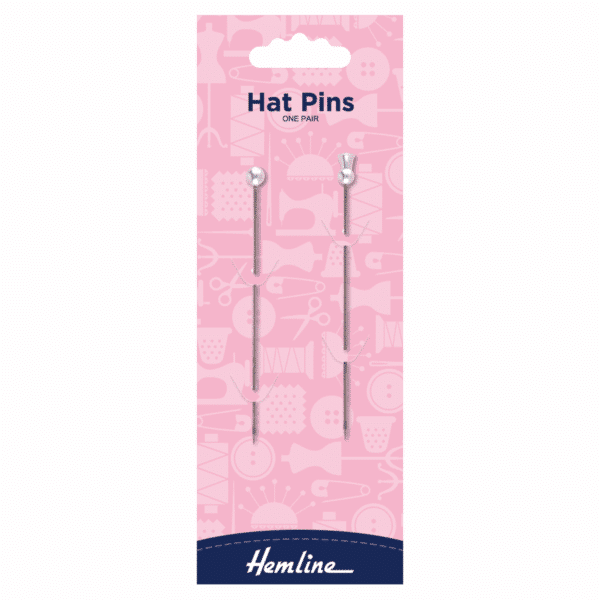 Hemline - Hat Pins - 1 Pair 1