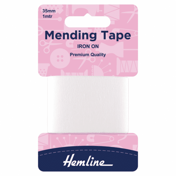 Hemline - Mending Tape - Iron-On - White 1