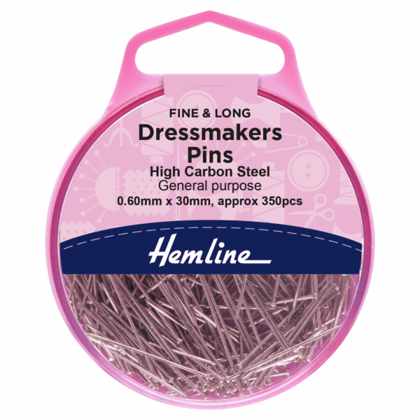 Hemline - Dressmakers Pins - 330pcs 1