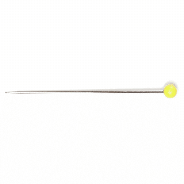 Hemline - Glass Head Pins - Extra Long - 100pcs 2