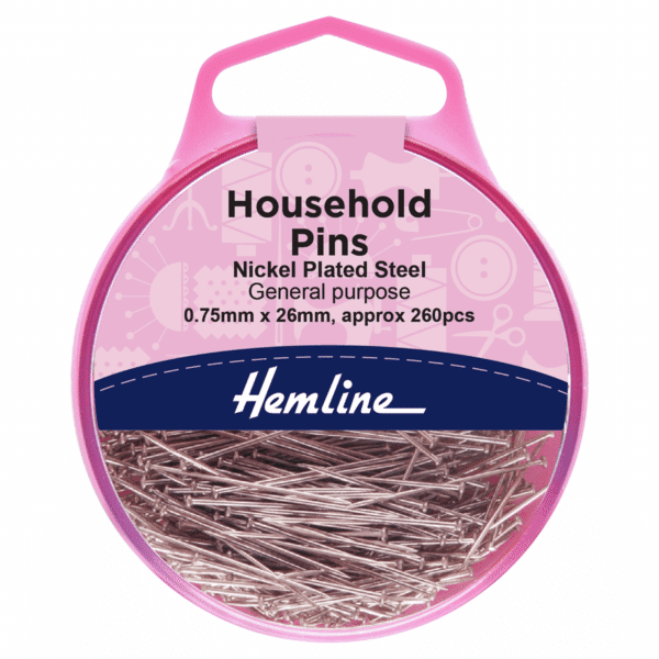 Hemline - Household Pins - 260pcs 1
