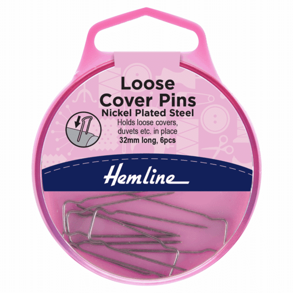 Hemline - Loose Cover Pins - 6pcs 1