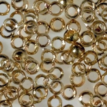 Efco - Crimp Beads - 1mm - Gold Plated 1