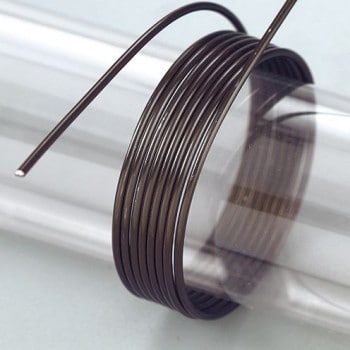 Efco - Aluminium Wire - 2mm - Black 1