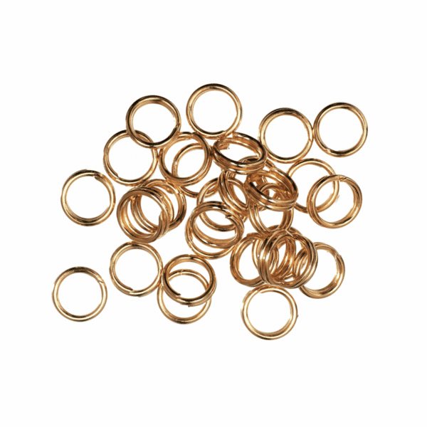 Trimits - Split Rings - 5mm - Gold 1