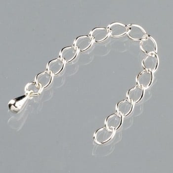 Efco - Bracelet - Adjustable - 6cm - Silver Plated 1