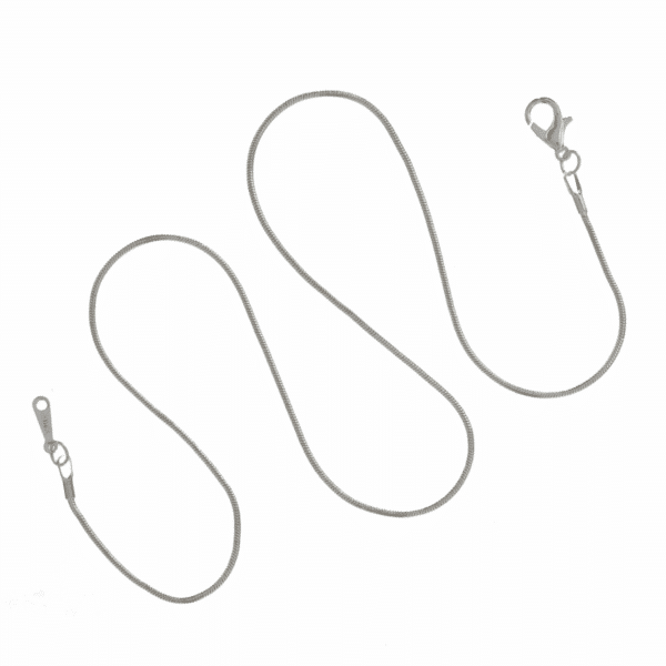 Trimits - Fine Chain with Clasp - Silver Plated 1