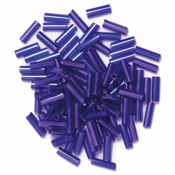 Craft Factory - Bugle Beads - Purple 1