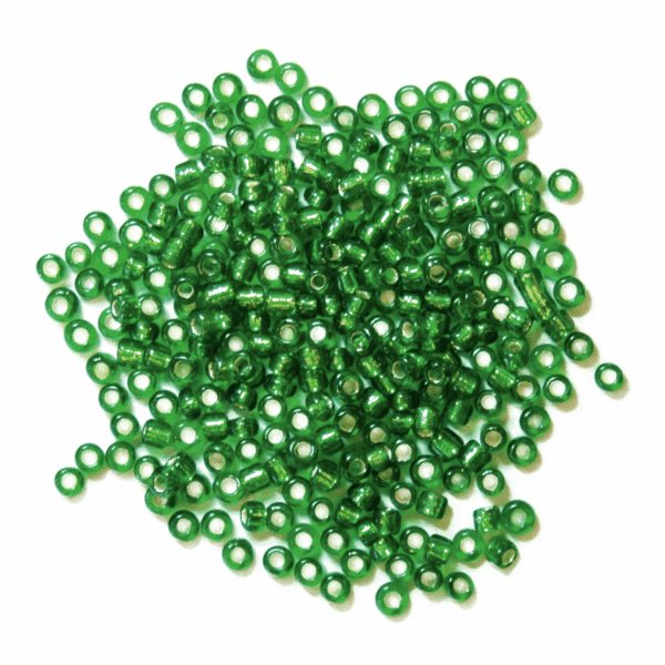Craft Factory - Rocaille Beads - Green 1