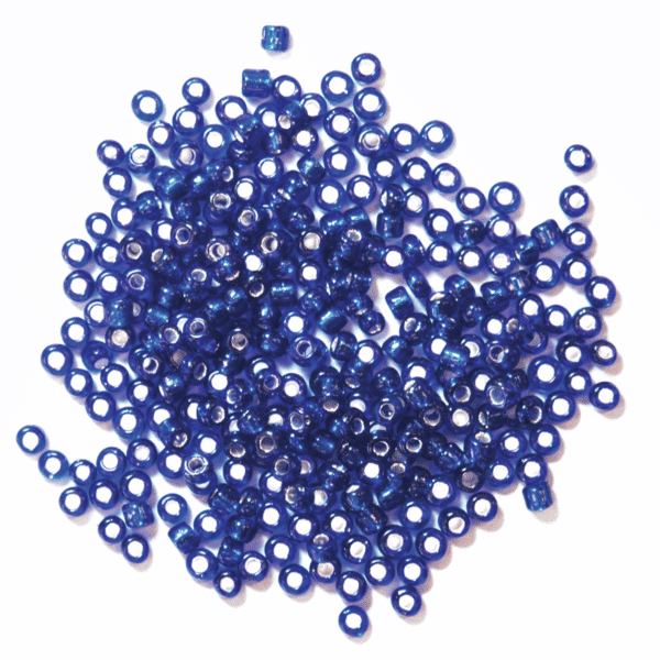 Craft Factory - Rocaille Beads - Royal Blue 1