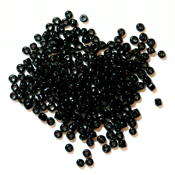Craft Factory - Rocaille Beads - Black 1