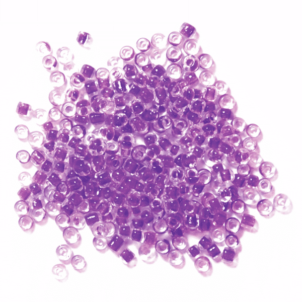 Craft Factory - Rocaille Beads - Lilac 1