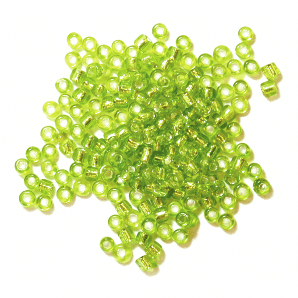 Craft Factory - Rocaille Beads - Lime Green 1