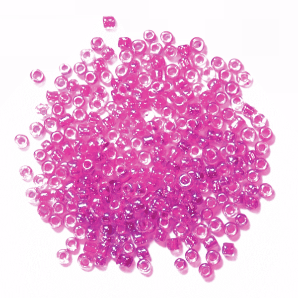 Craft Factory - Rocaille Beads - Purple 1
