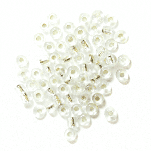 Craft Factory - Embroidery Beads - Silver 1