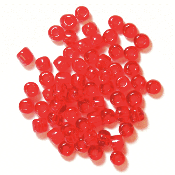 Craft Factory - Embroidery Beads - Red 1