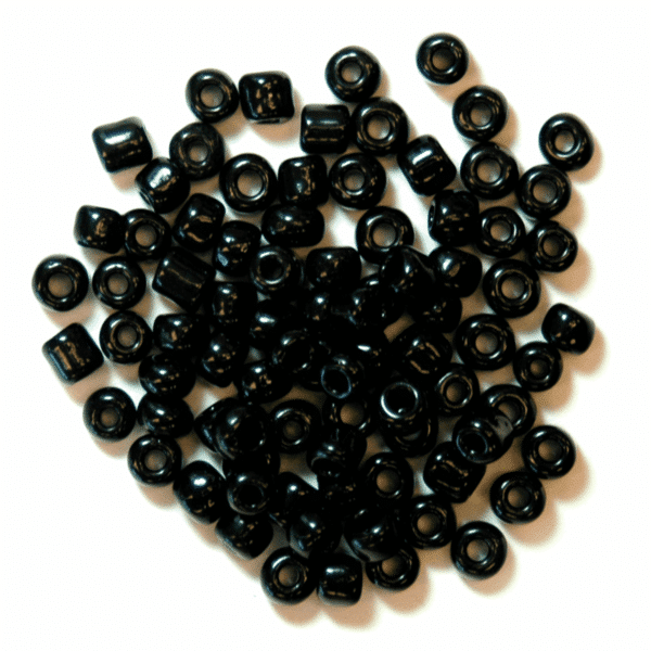 Craft Factory - Embroidery Beads - Black 1