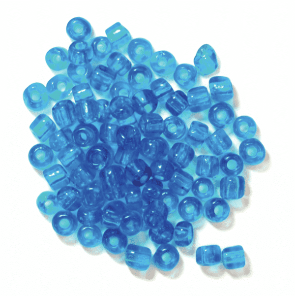 Craft Factory - Embroidery Beads - Ice Blue 1