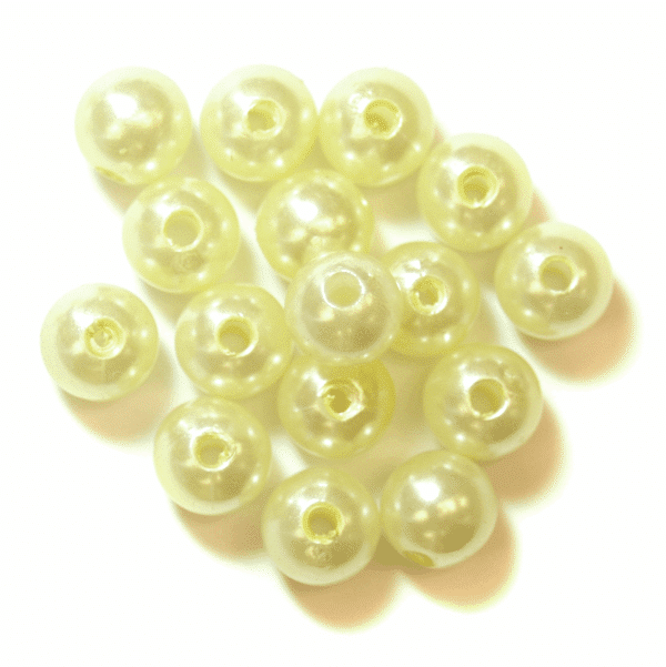 Craft Factory - Pearls - Cream - 8mm 1